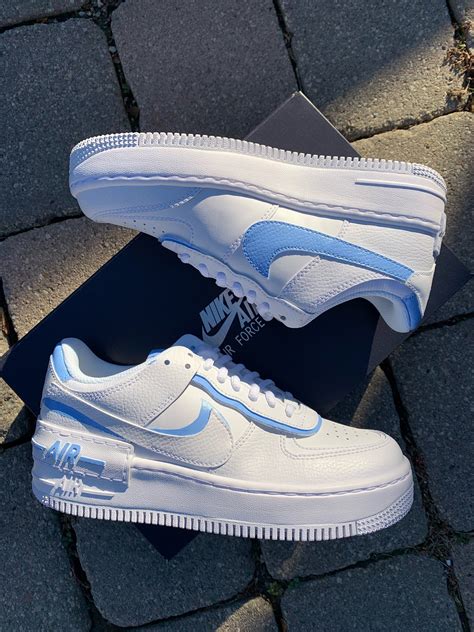 nike air force shadow damen blau|women's air force 1 shadow shoes.